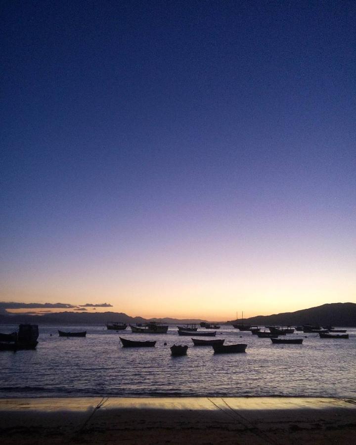 Casa Com Por Do Sol Em Canto Grande - Casa Beira Mar Bombinhas Bagian luar foto
