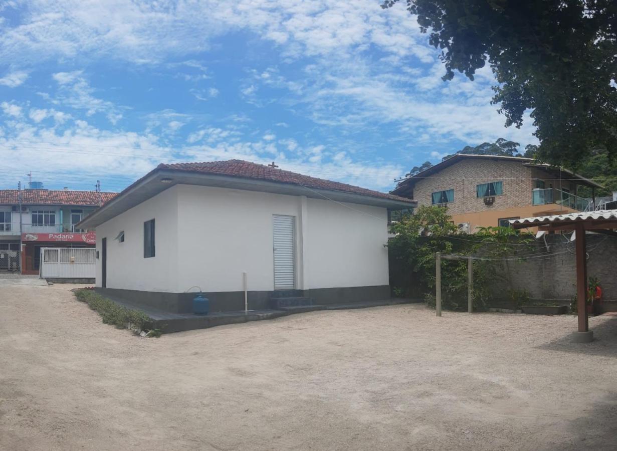 Casa Com Por Do Sol Em Canto Grande - Casa Beira Mar Bombinhas Bagian luar foto